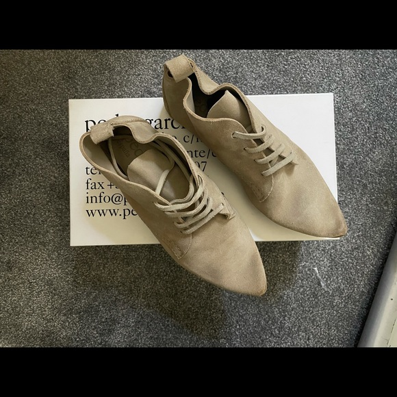 Pedro Garcia Yaki booties shoes suede 39 / 8.5 - Picture 2 of 6